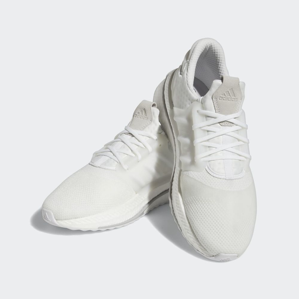 Basket Adidas X_PLRBOOST Blanche Homme | LTI-32643732