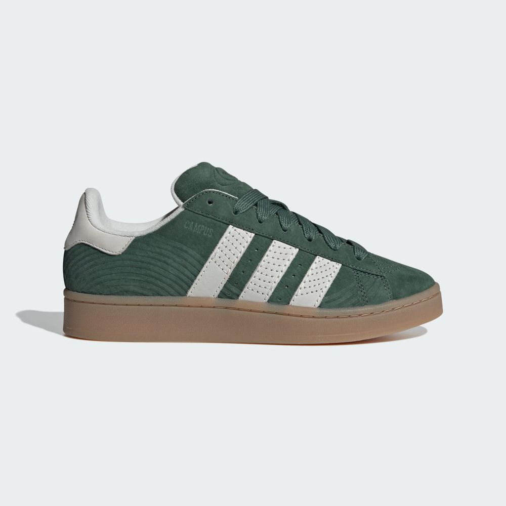 Basket Adidas Campus 00s Vert Blanche Homme | OYF-46969589