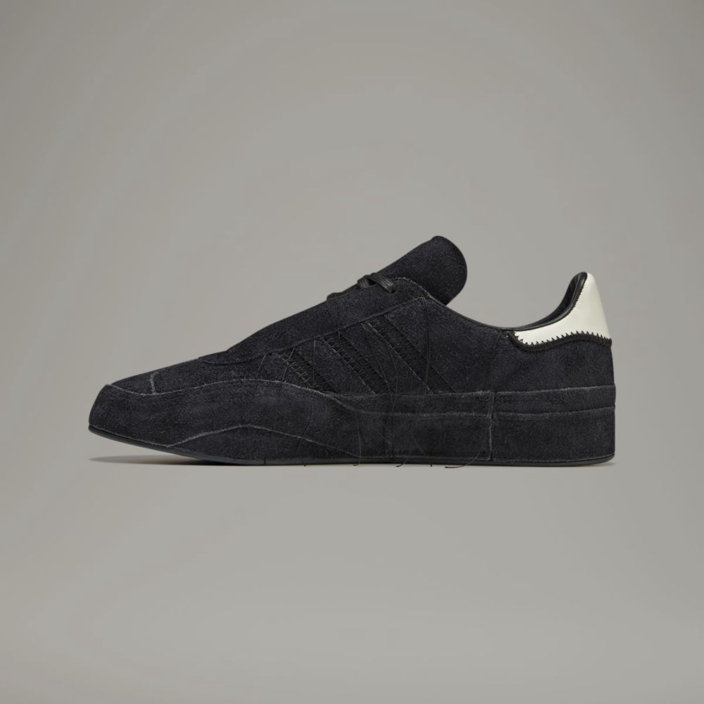 Basket Adidas Y-3 Gazelle Noir Blanche Homme | SKI-25585462