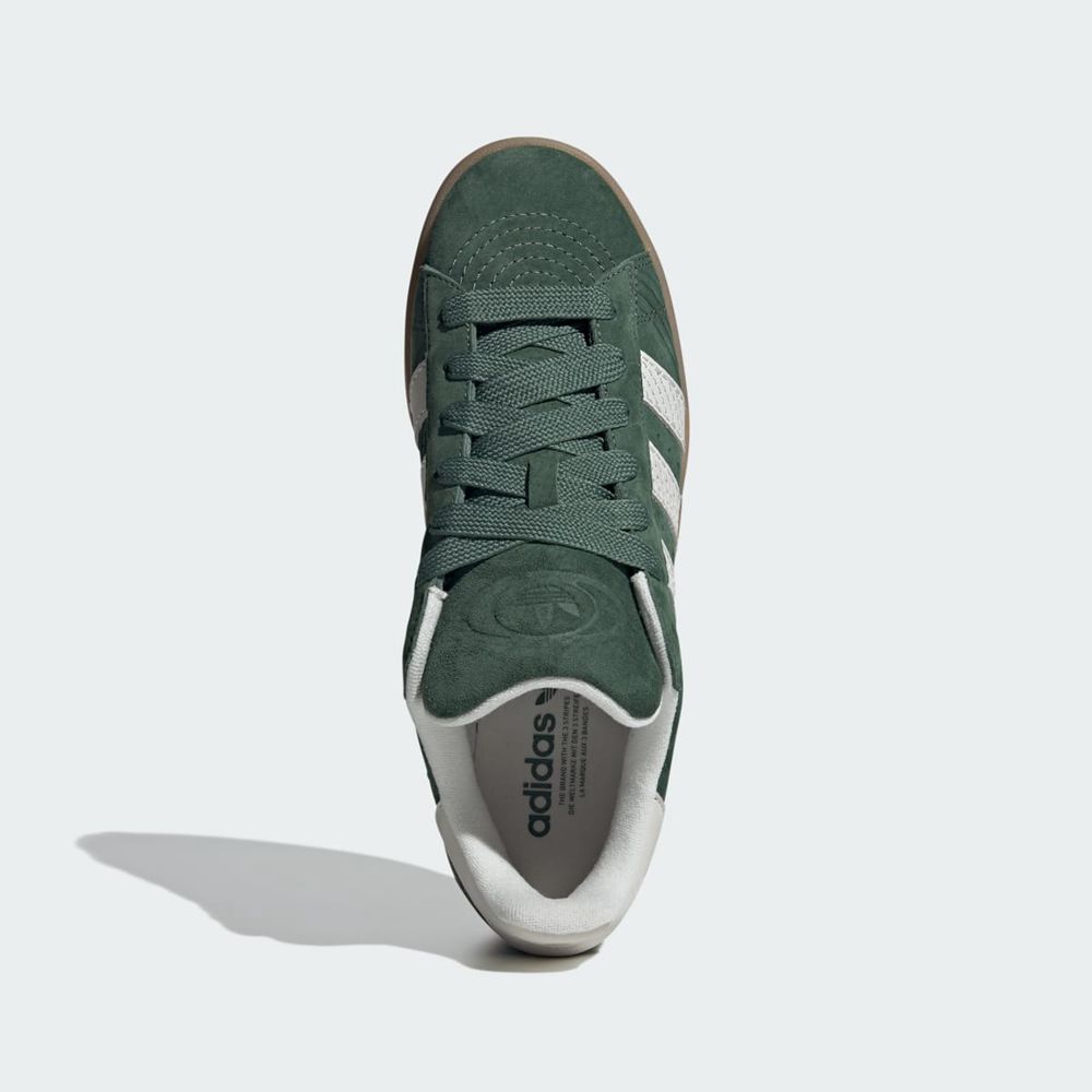 Basket Adidas Campus 00s Vert Blanche Homme | OYF-46969589