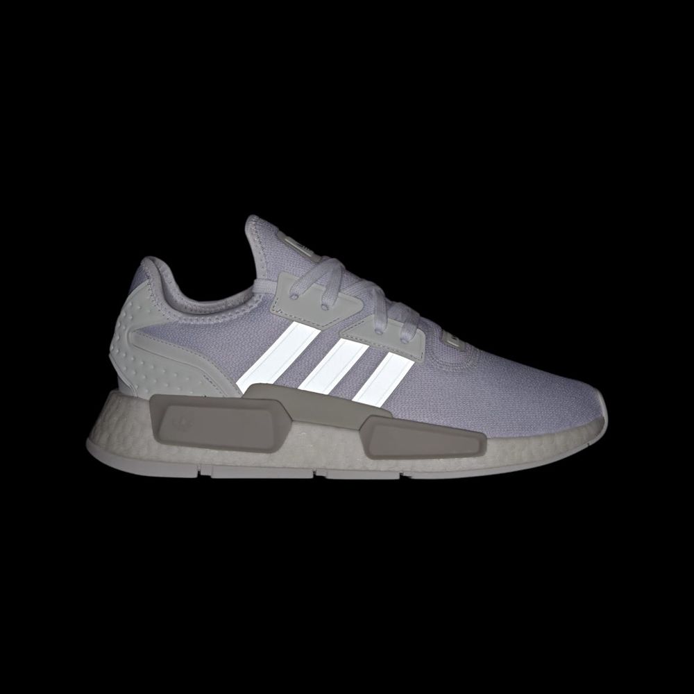 Basket Adidas NMD_G1 Blanche Grise Noir Homme | NXZ-30935501