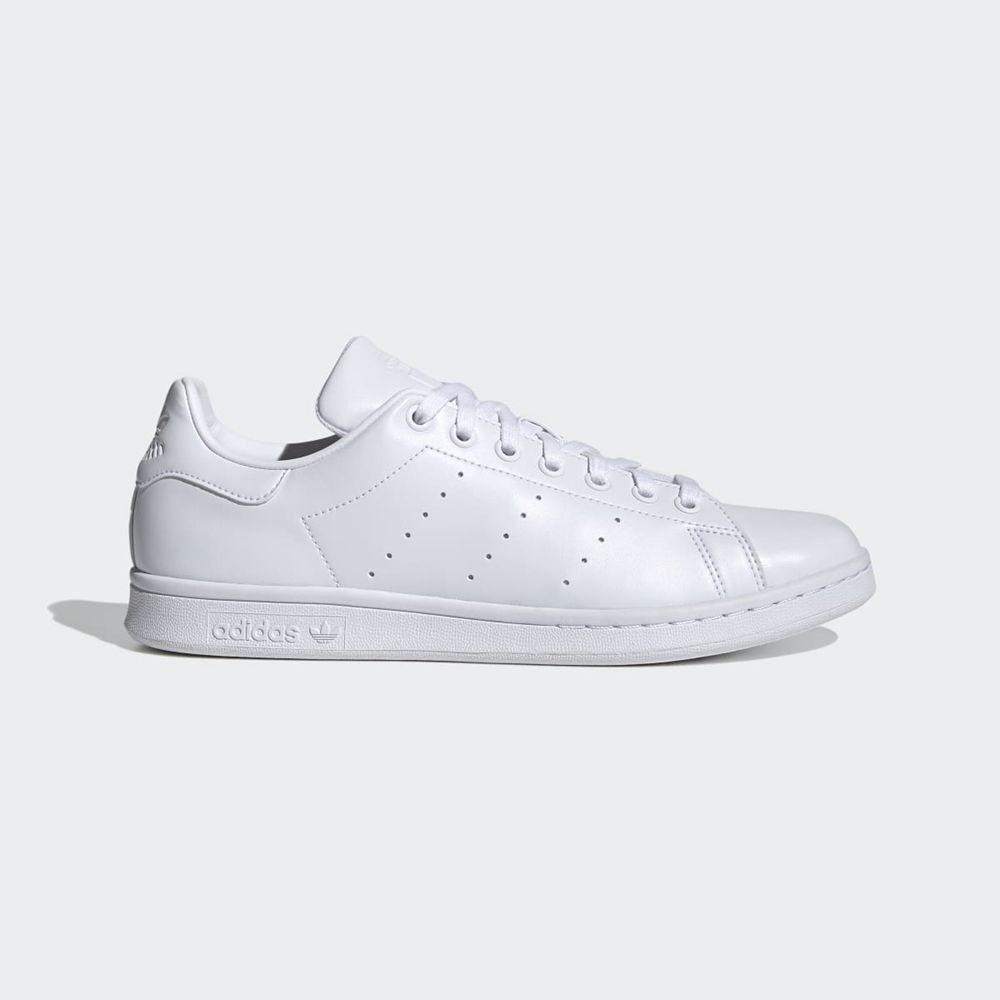 Basket Adidas Stan Smith Blanche Noir Homme | QSZ-88329886