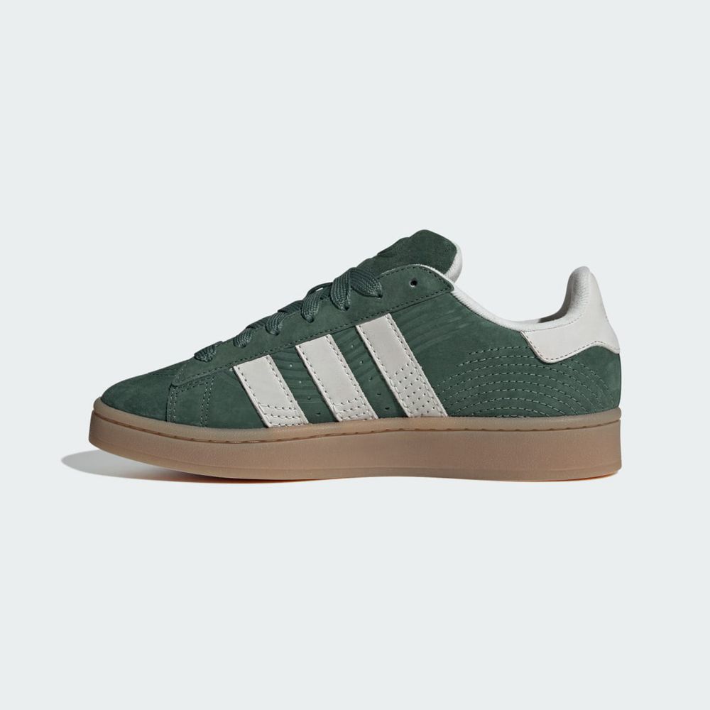 Basket Adidas Campus 00s Vert Blanche Homme | OYF-46969589