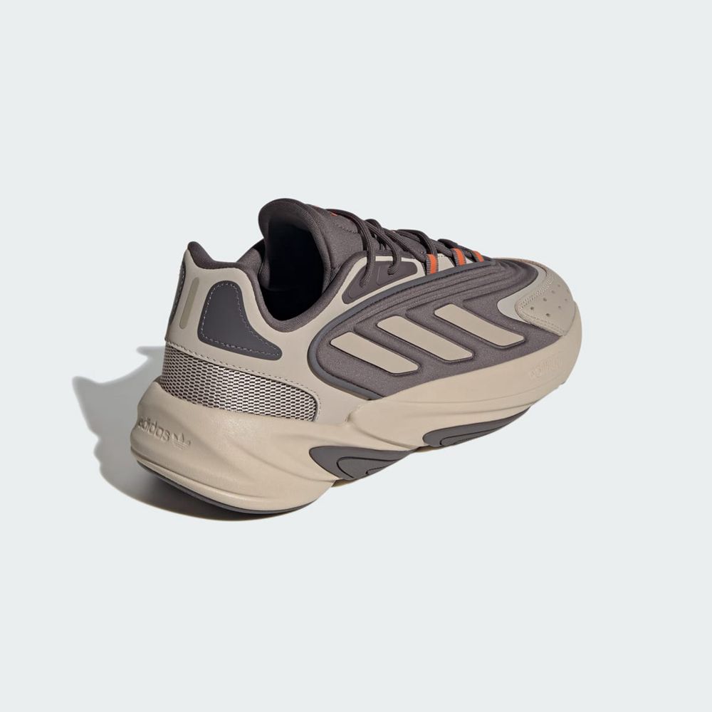 Basket Adidas Ozelia Grise Beige Orange Homme | TRR-59695956