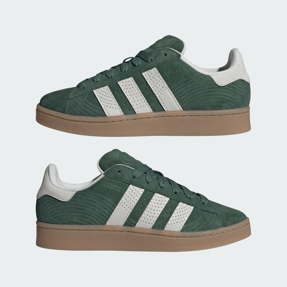 Basket Adidas Campus 00s Vert Blanche Homme | OYF-46969589