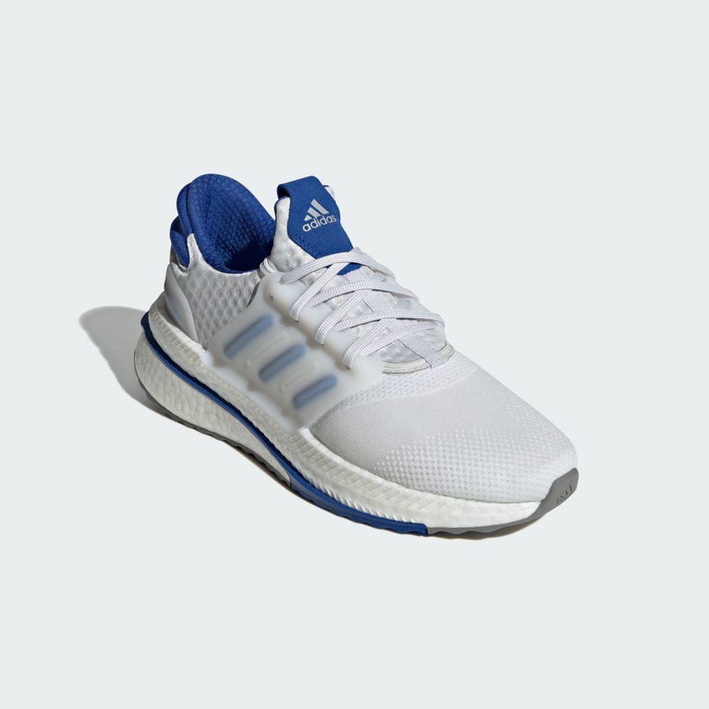 Basket Adidas X_PLRBOOST Grise Bleu Blanche Homme | FWS-49535301