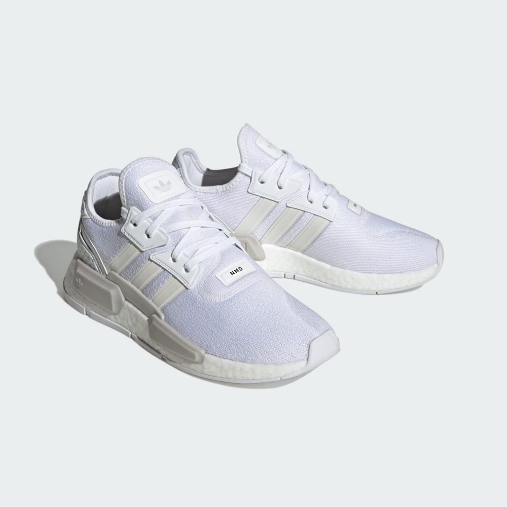 Basket Adidas NMD_G1 Blanche Grise Noir Homme | NXZ-30935501