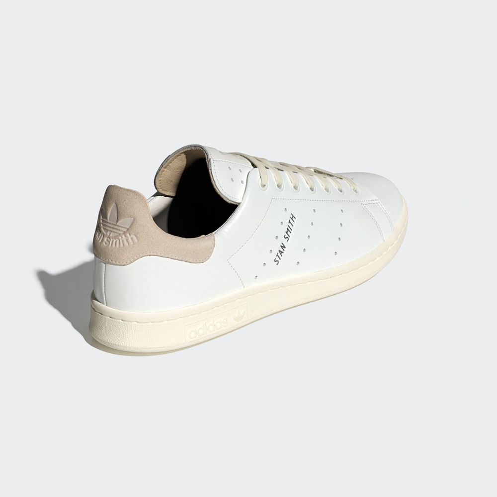 Basket Adidas Stan Smith Lux Blanche Homme | GKY-56747213