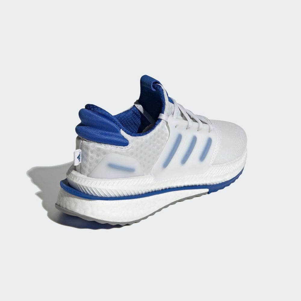 Basket Adidas X_PLRBOOST Grise Bleu Blanche Homme | FWS-49535301