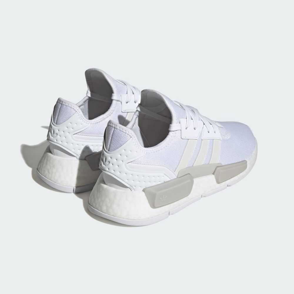 Basket Adidas NMD_G1 Blanche Grise Noir Homme | NXZ-30935501