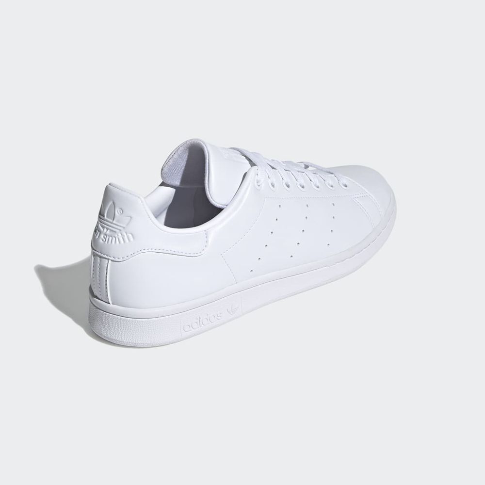 Basket Adidas Stan Smith Blanche Noir Homme | QSZ-88329886