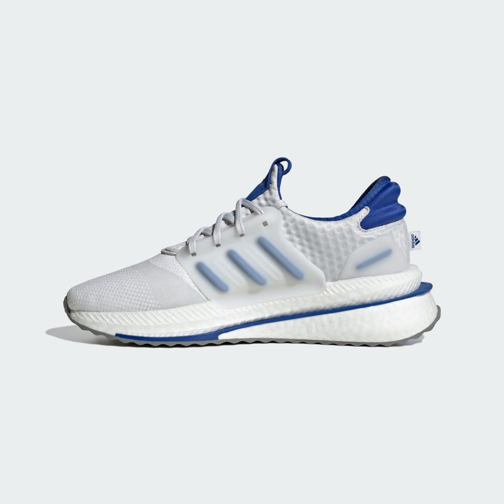 Basket Adidas X_PLRBOOST Grise Bleu Blanche Homme | FWS-49535301