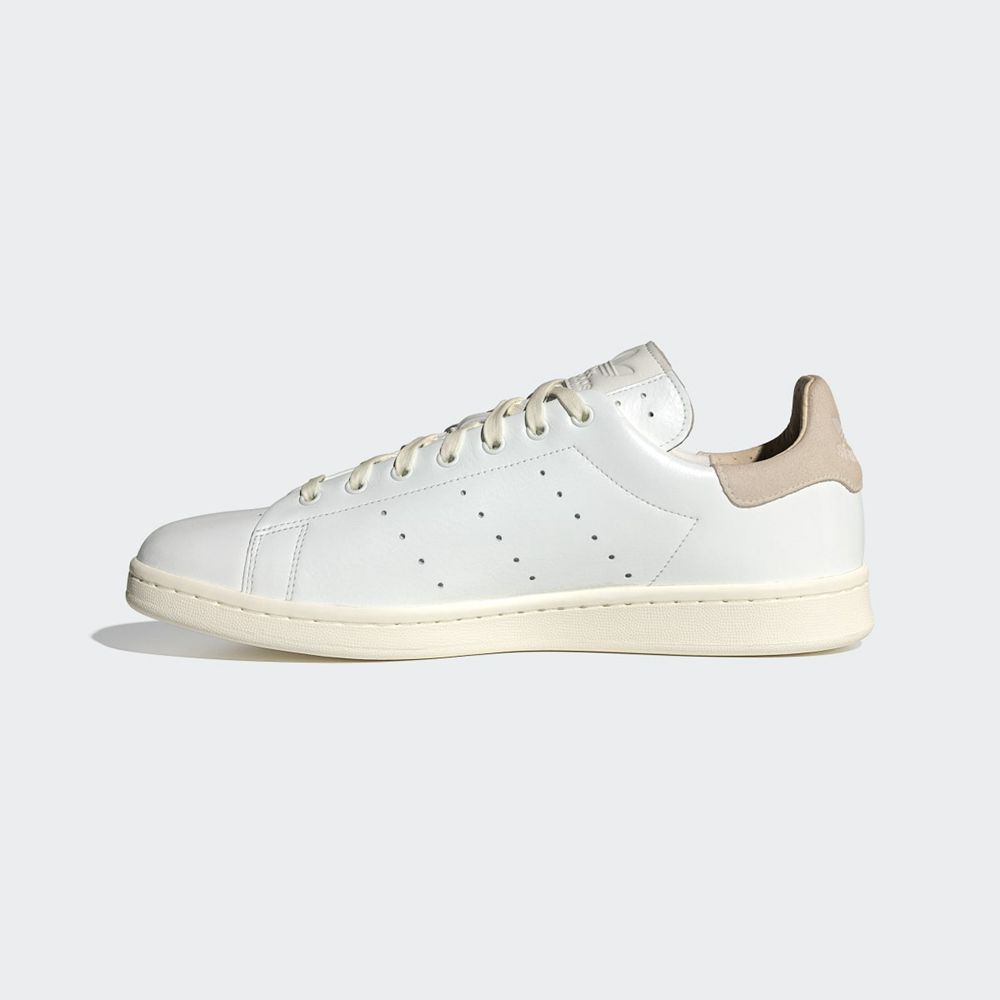 Basket Adidas Stan Smith Lux Blanche Homme | GKY-56747213