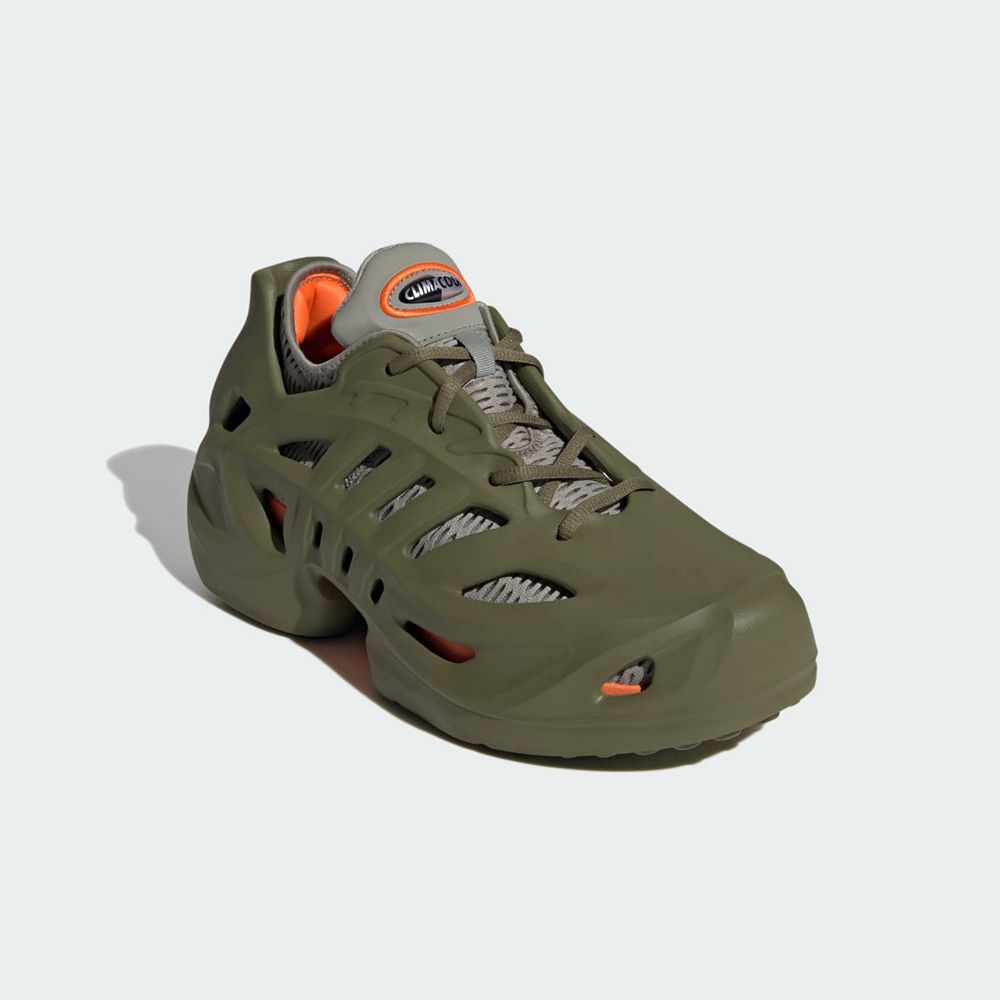 Basket Adidas Adifom Climacool Vert Olive Argent Orange Homme | UJX-15331802