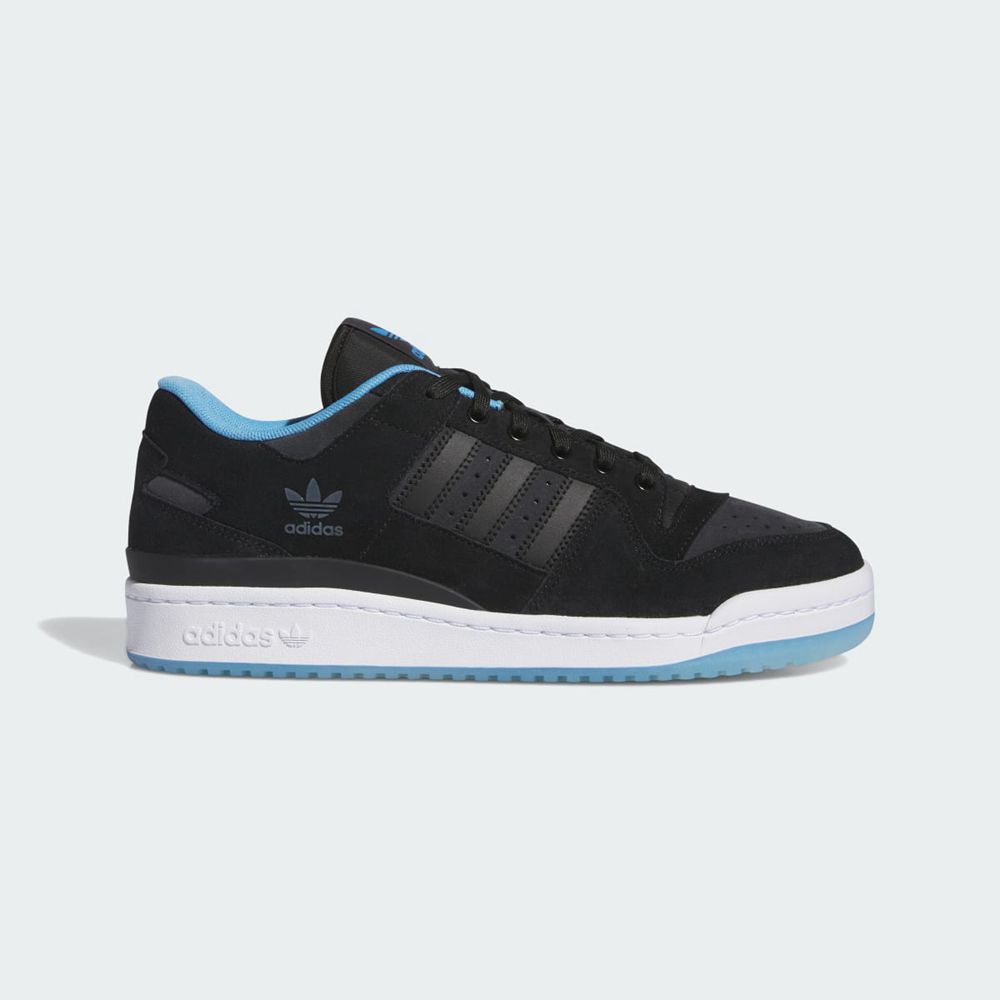 Basket Adidas Forum 84 Low ADV Noir Bleu Grise Homme | YXL-62034760