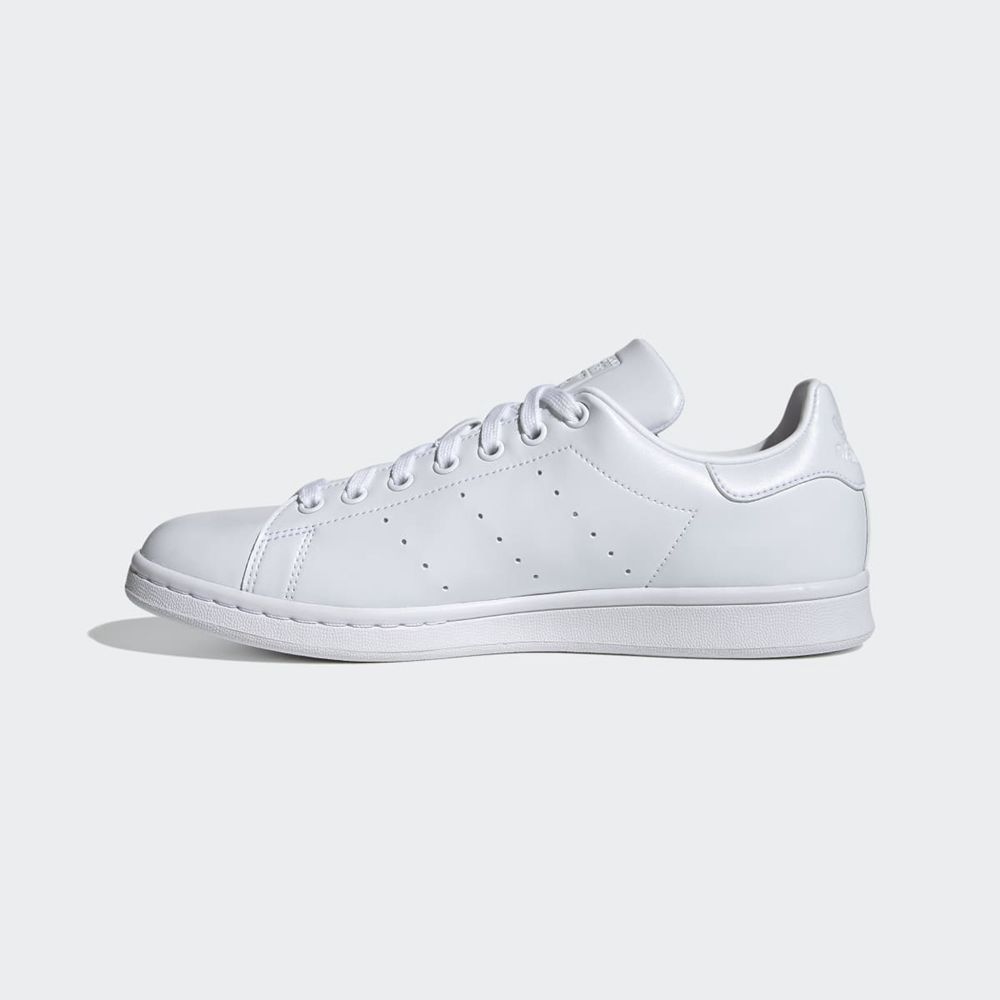 Basket Adidas Stan Smith Blanche Noir Homme | QSZ-88329886