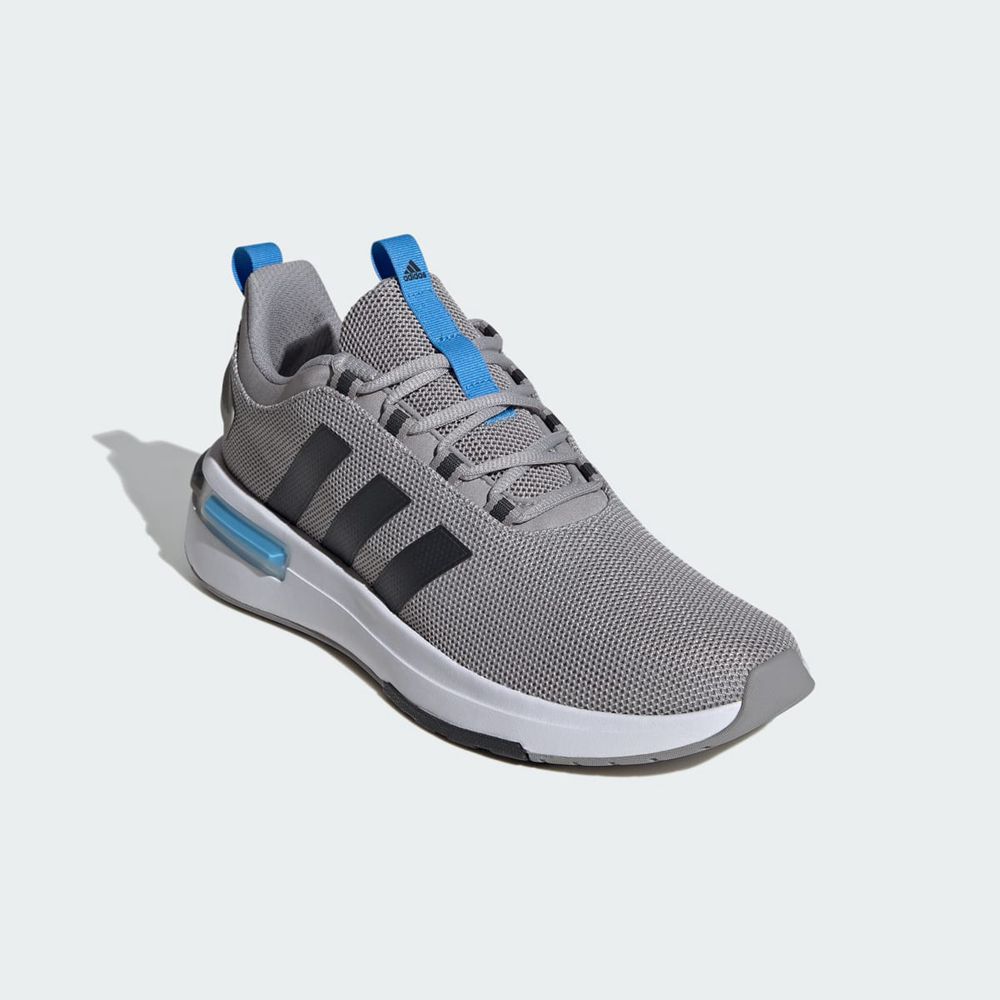 Basket Adidas Racer TR23 Grise Bleu Homme | FPK-86761759