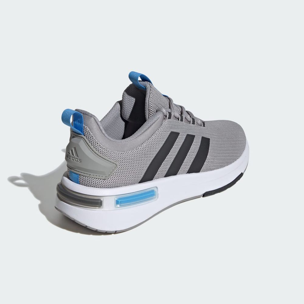 Basket Adidas Racer TR23 Grise Bleu Homme | FPK-86761759