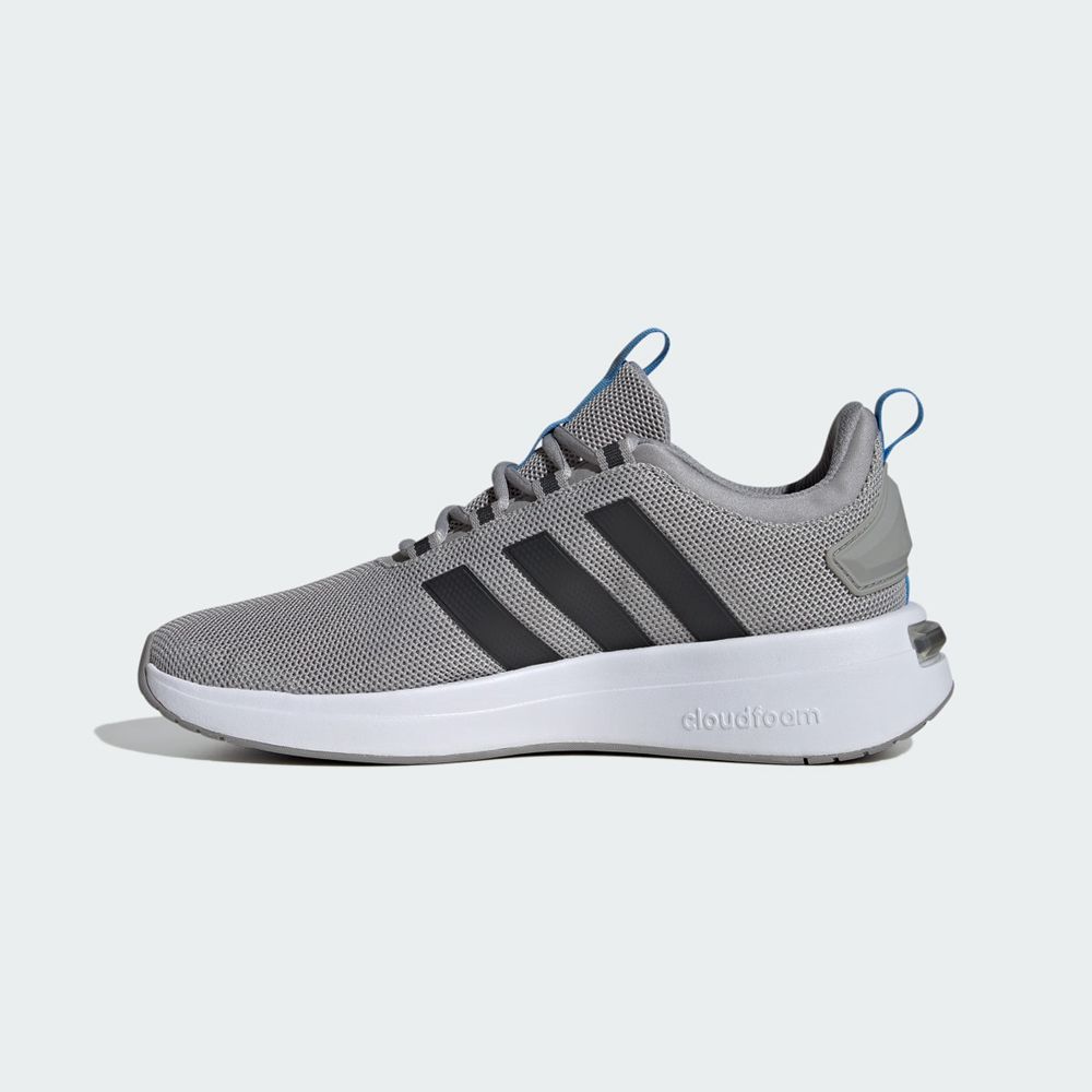 Basket Adidas Racer TR23 Grise Bleu Homme | FPK-86761759