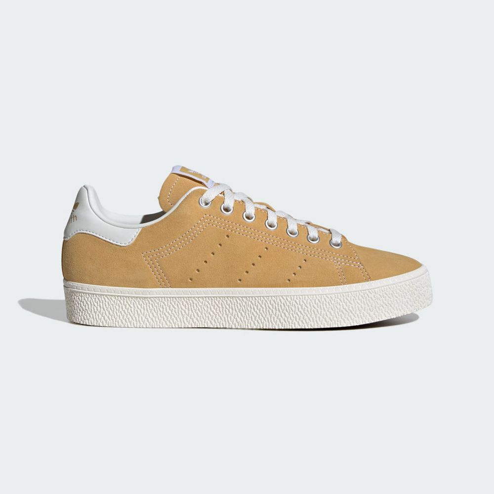 Basket Adidas Stan Smith CS Marron Blanche Homme | CEE-72480037