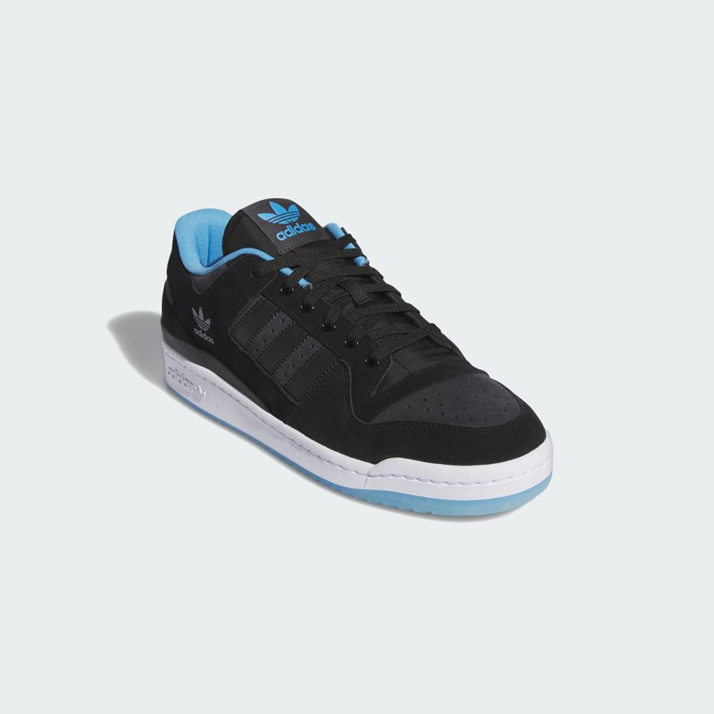 Basket Adidas Forum 84 Low ADV Noir Bleu Grise Homme | YXL-62034760