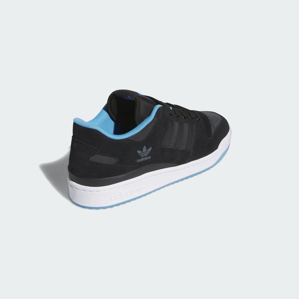 Basket Adidas Forum 84 Low ADV Noir Bleu Grise Homme | YXL-62034760