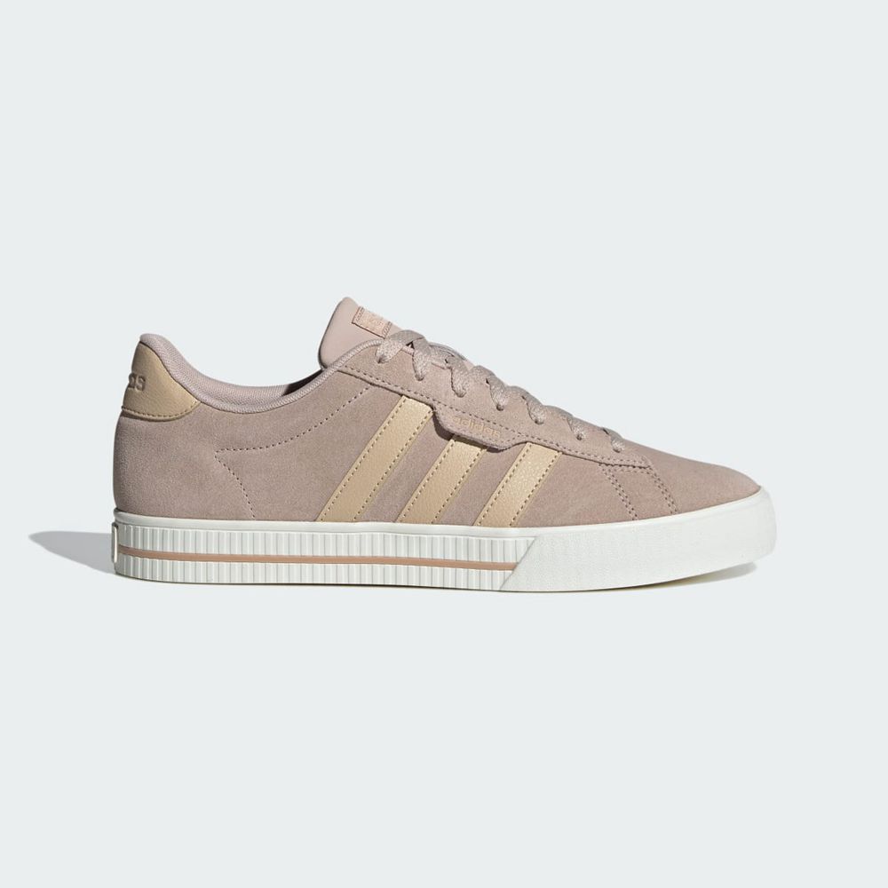 Basket Adidas Daily 3.0 Grise Beige Blanche Homme | XSG-85857088