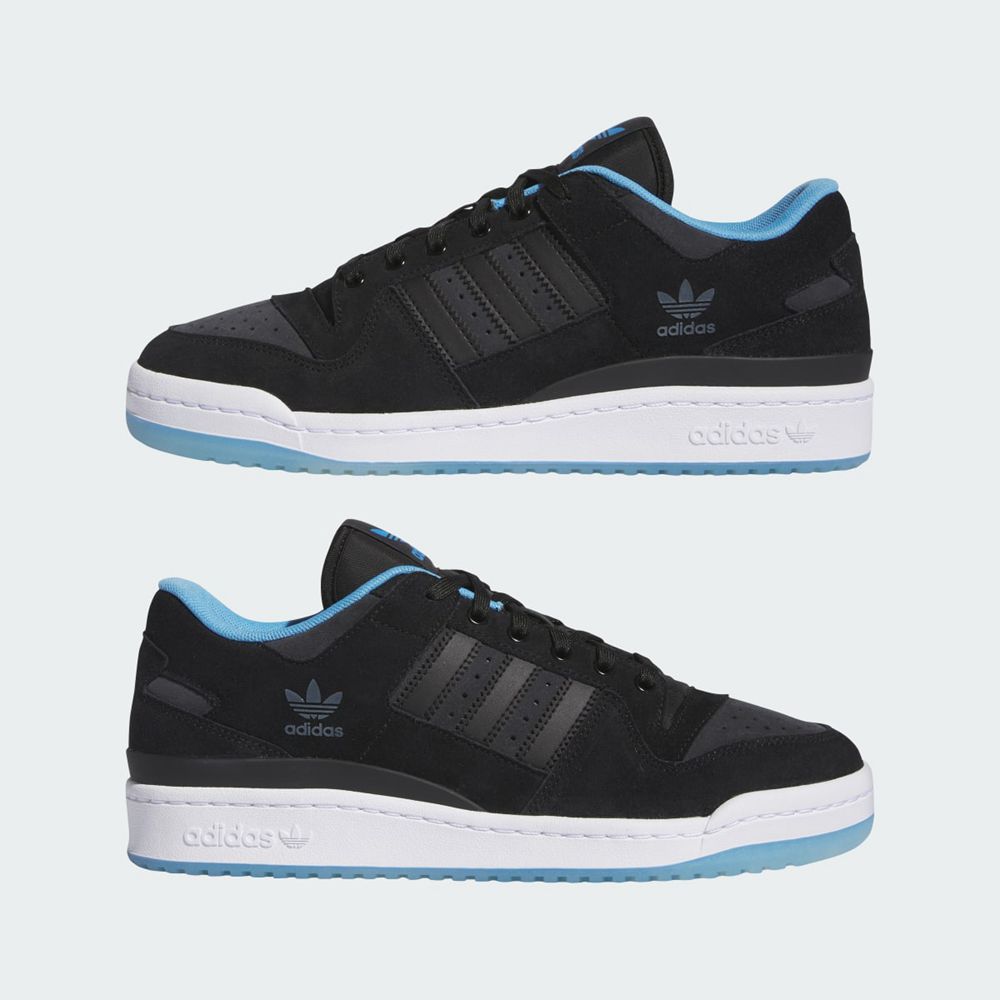 Basket Adidas Forum 84 Low ADV Noir Bleu Grise Homme | YXL-62034760