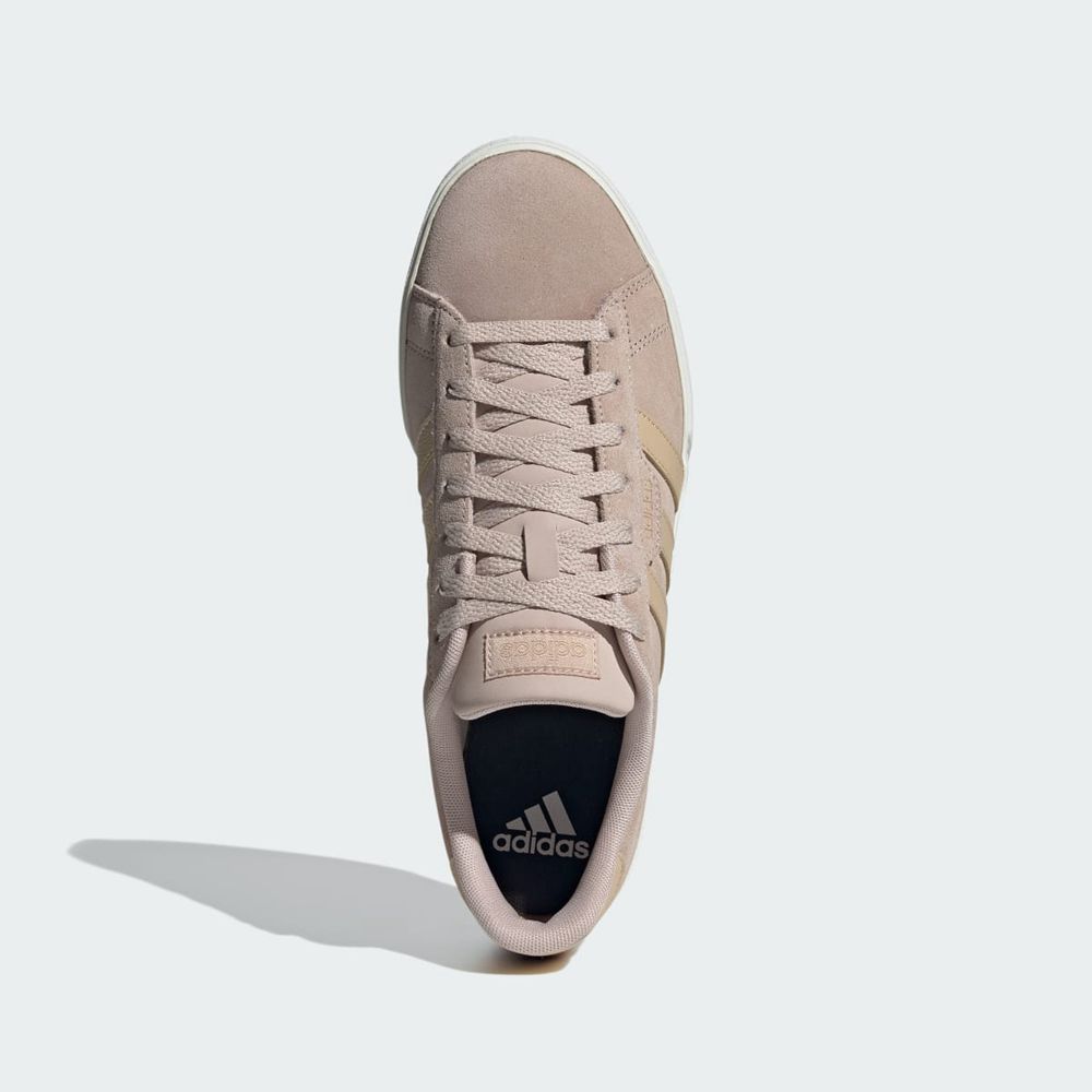 Basket Adidas Daily 3.0 Grise Beige Blanche Homme | XSG-85857088