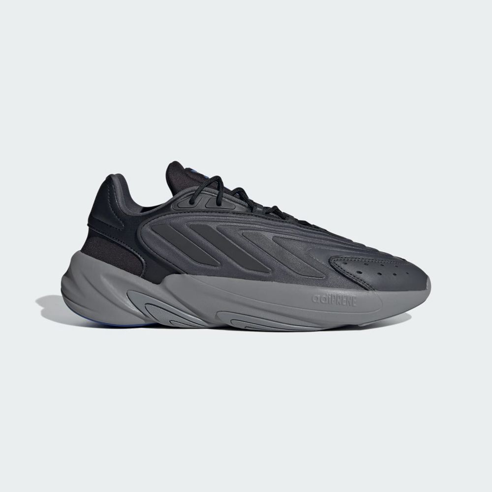 Basket Adidas Ozelia Noir Grise Homme | IZJ-43073173