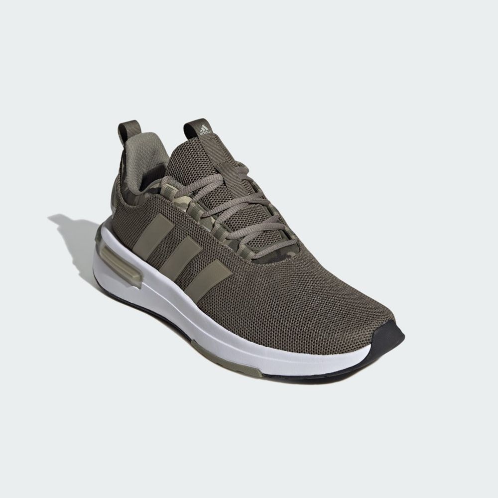 Basket Adidas Racer TR23 Vert Olive Vert Grise Homme | NTC-04688399