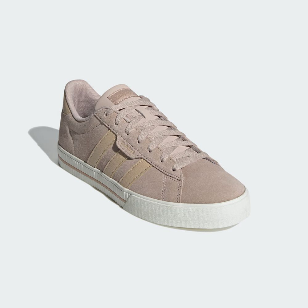 Basket Adidas Daily 3.0 Grise Beige Blanche Homme | XSG-85857088