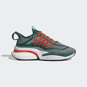 Basket Adidas Miami Alphaboost V1 Grise Vert Orange Homme | KCA-74035816