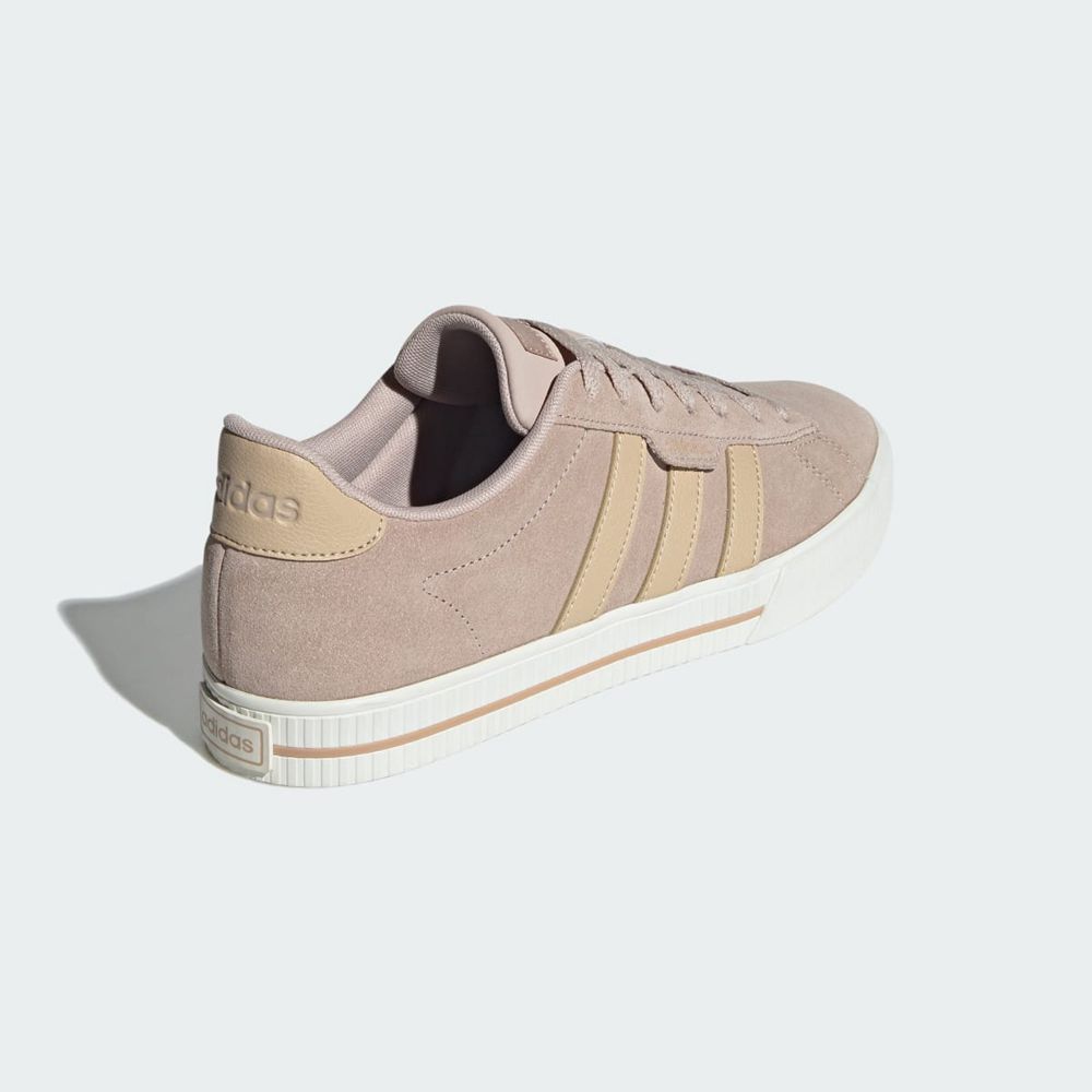 Basket Adidas Daily 3.0 Grise Beige Blanche Homme | XSG-85857088