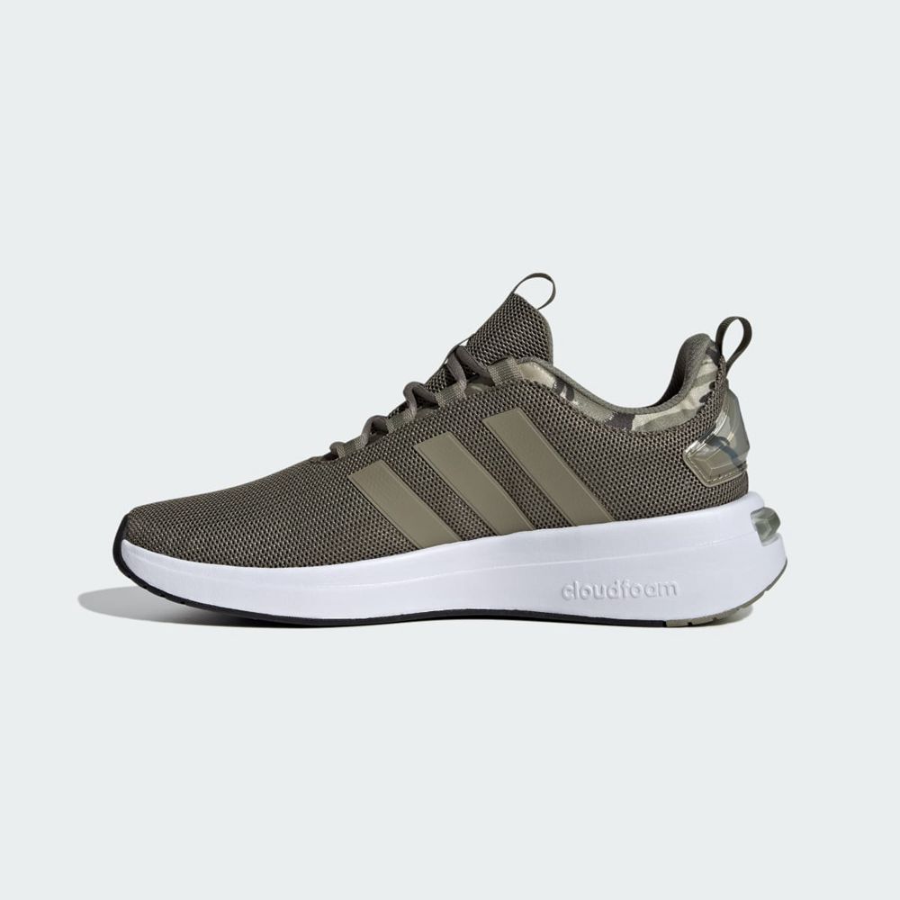 Basket Adidas Racer TR23 Vert Olive Vert Grise Homme | NTC-04688399