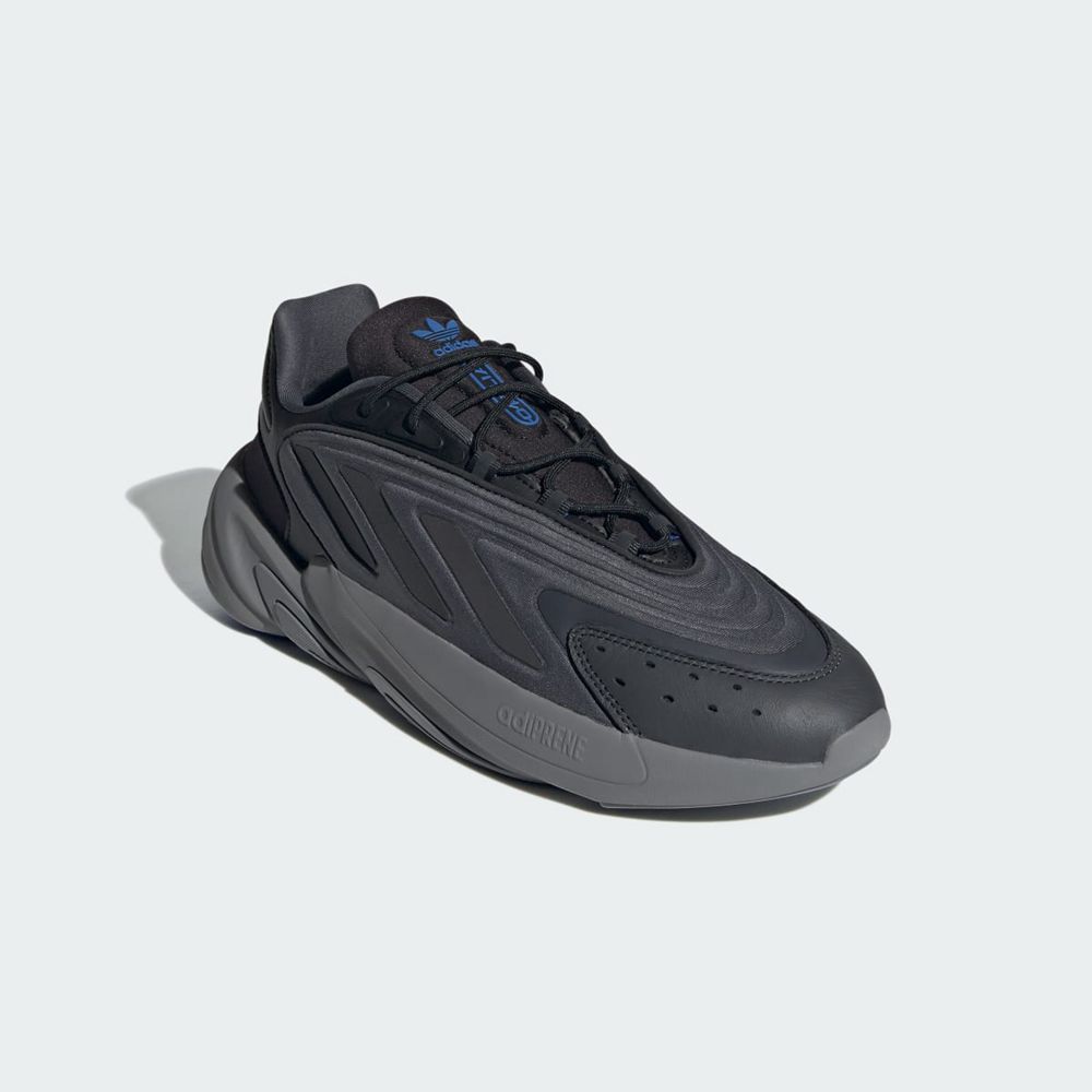 Basket Adidas Ozelia Noir Grise Homme | IZJ-43073173