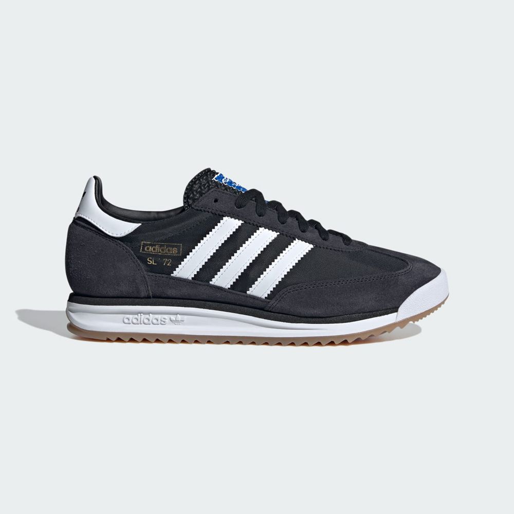 Basket Adidas SL 72 RS Noir Blanche Bleu Homme | PTZ-70236780