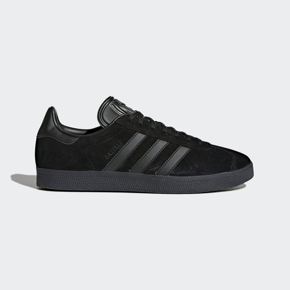 Basket Adidas Gazelle Noir Homme | ABM-56570263