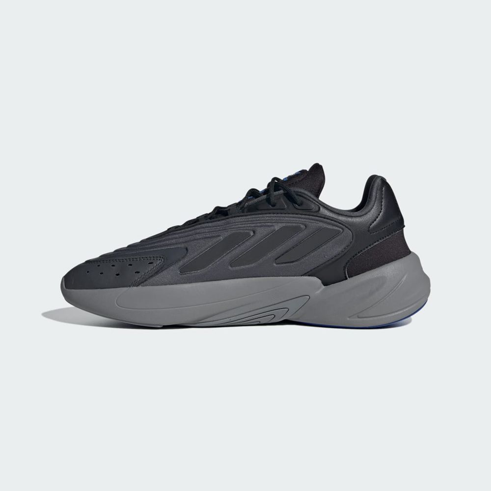 Basket Adidas Ozelia Noir Grise Homme | IZJ-43073173