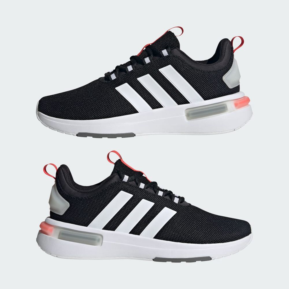 Basket Adidas Racer TR23 Noir Blanche Grise Homme | RFC-81765010