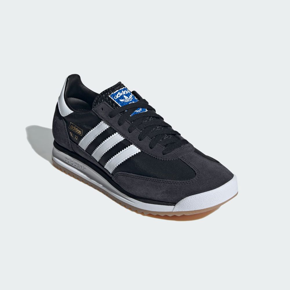 Basket Adidas SL 72 RS Noir Blanche Bleu Homme | PTZ-70236780