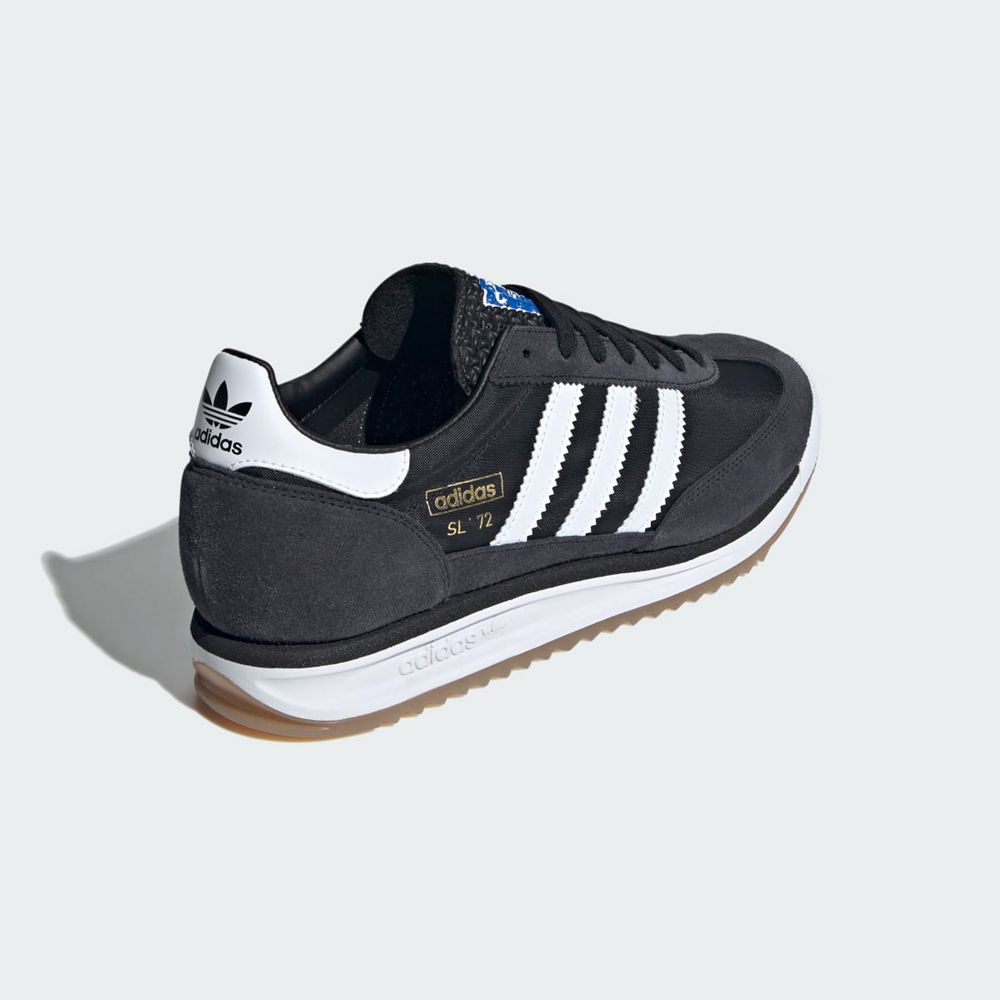 Basket Adidas SL 72 RS Noir Blanche Bleu Homme | PTZ-70236780