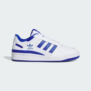 Basket Adidas Forum Low Blanche Bleu Homme | RZQ-72223281