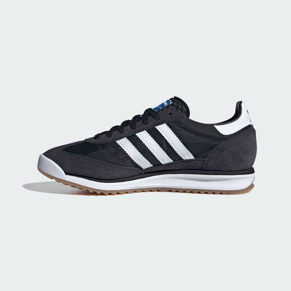 Basket Adidas SL 72 RS Noir Blanche Bleu Homme | PTZ-70236780