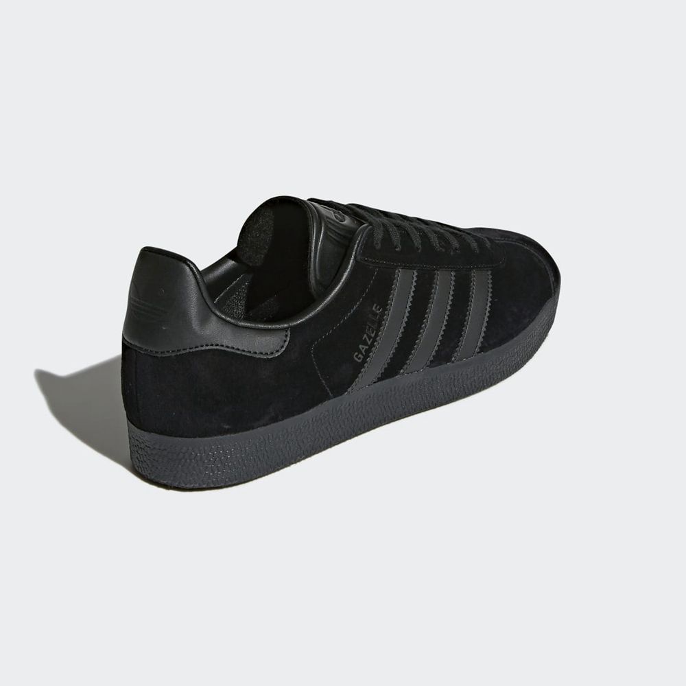 Basket Adidas Gazelle Noir Homme | ABM-56570263