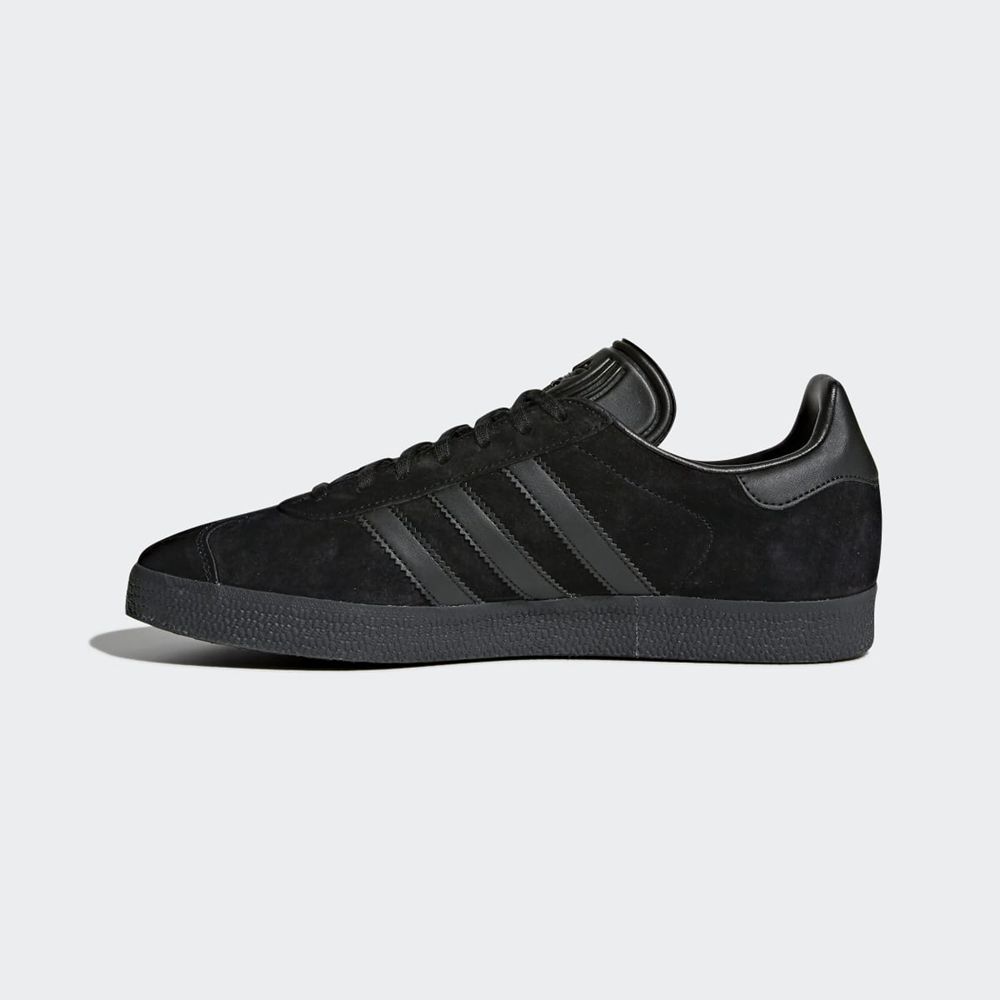 Basket Adidas Gazelle Noir Homme | ABM-56570263