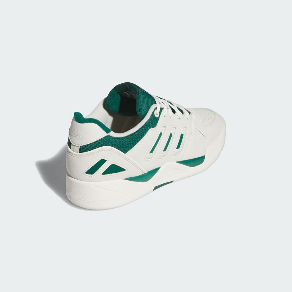 Basket Adidas Midcity Low Grise Vert Blanche Homme | XMM-77090480