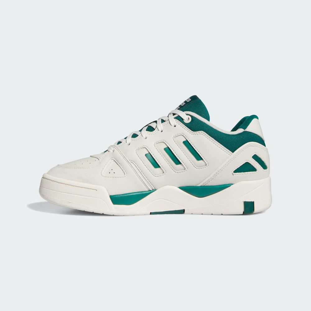 Basket Adidas Midcity Low Grise Vert Blanche Homme | XMM-77090480