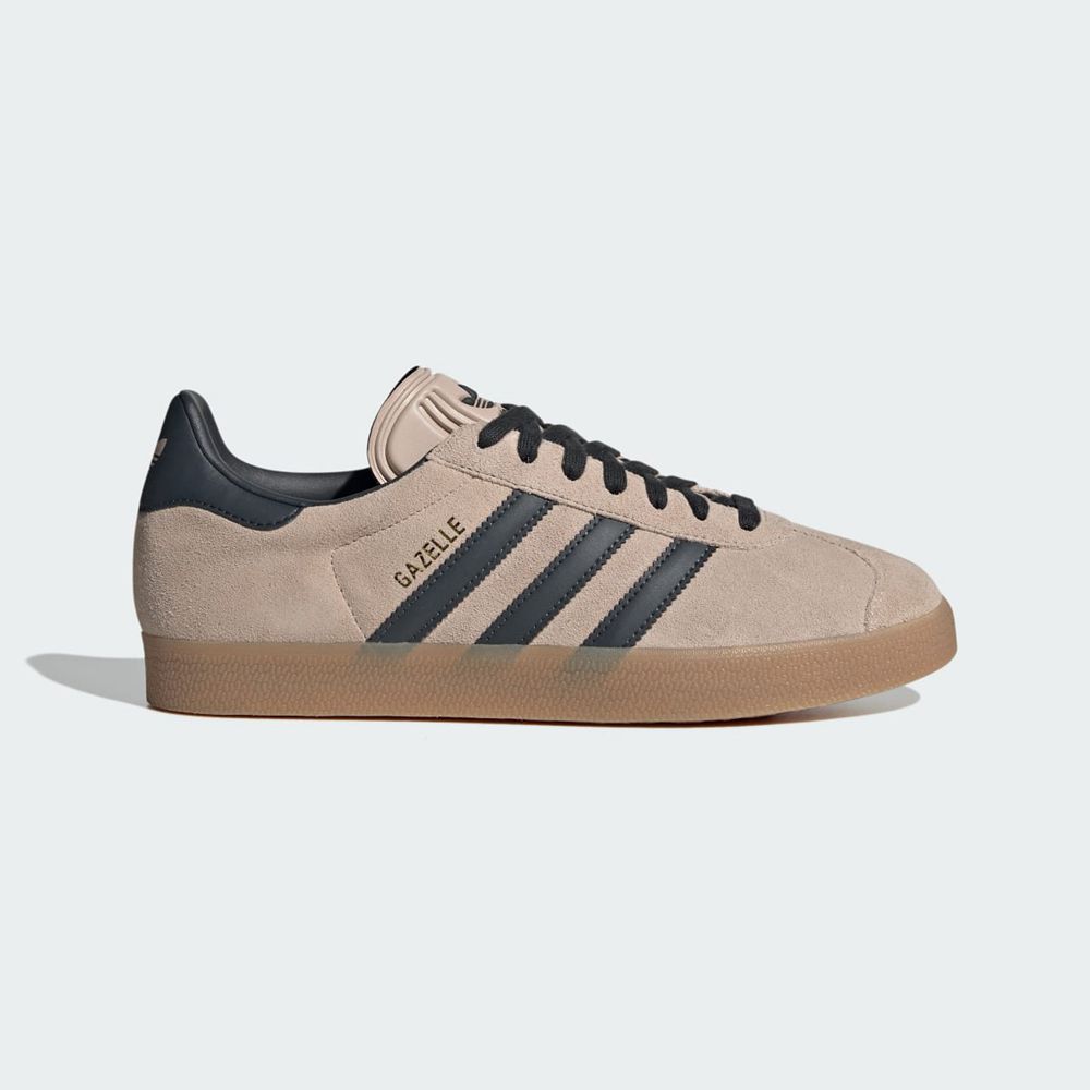 Basket Adidas Gazelle Grise Bleu Marine Homme | LID-49413005