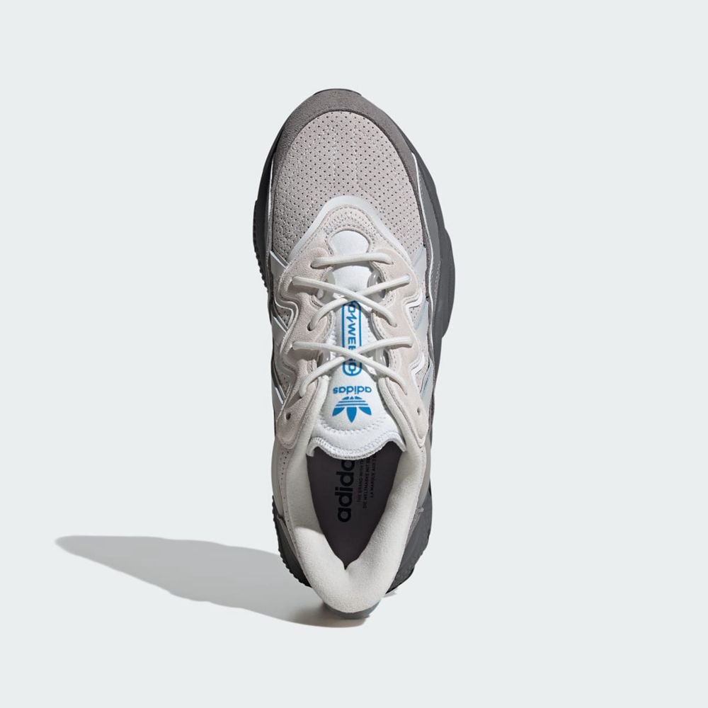 Basket Adidas OZWEEGO TR Grise Blanche Homme | WQS-07449091